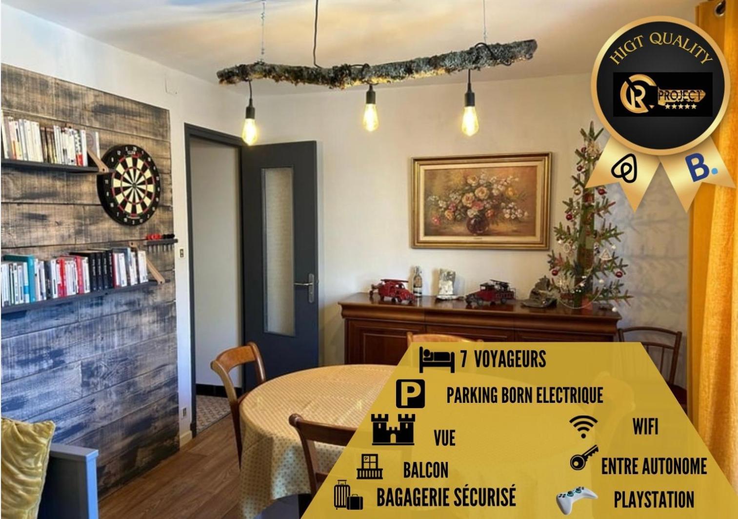 Le Cosy Family Lourdes Apartment Екстериор снимка